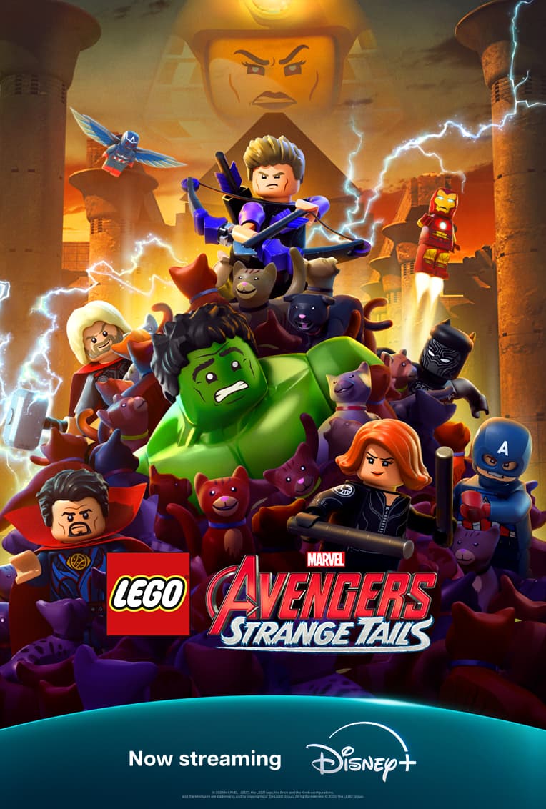 	Lego Marvel Avengers: Strange Tails	